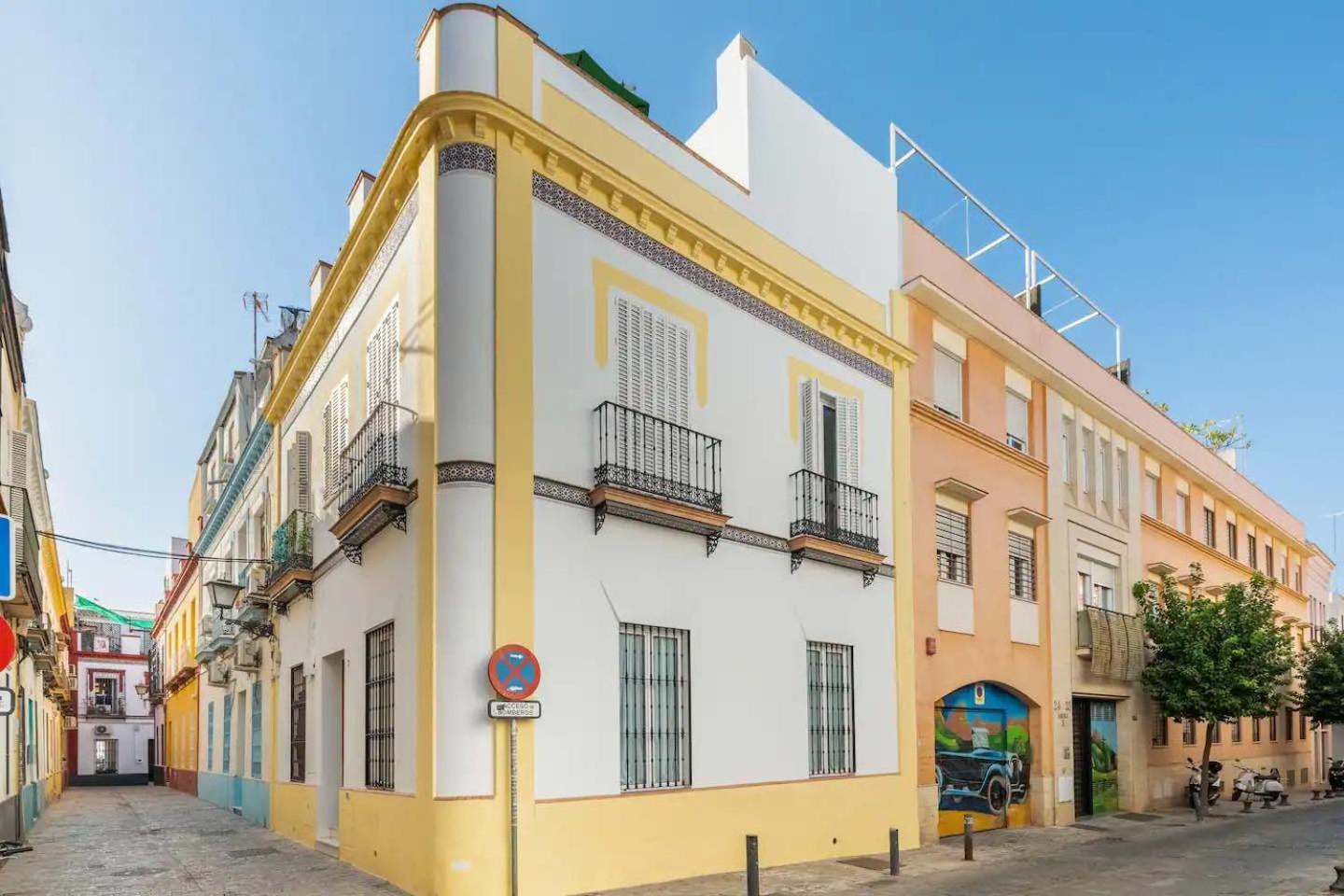 Villa Casa Amores Sevilla Eksteriør billede