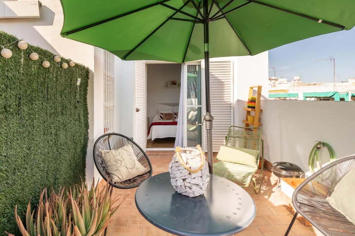 Villa Casa Amores Sevilla Eksteriør billede