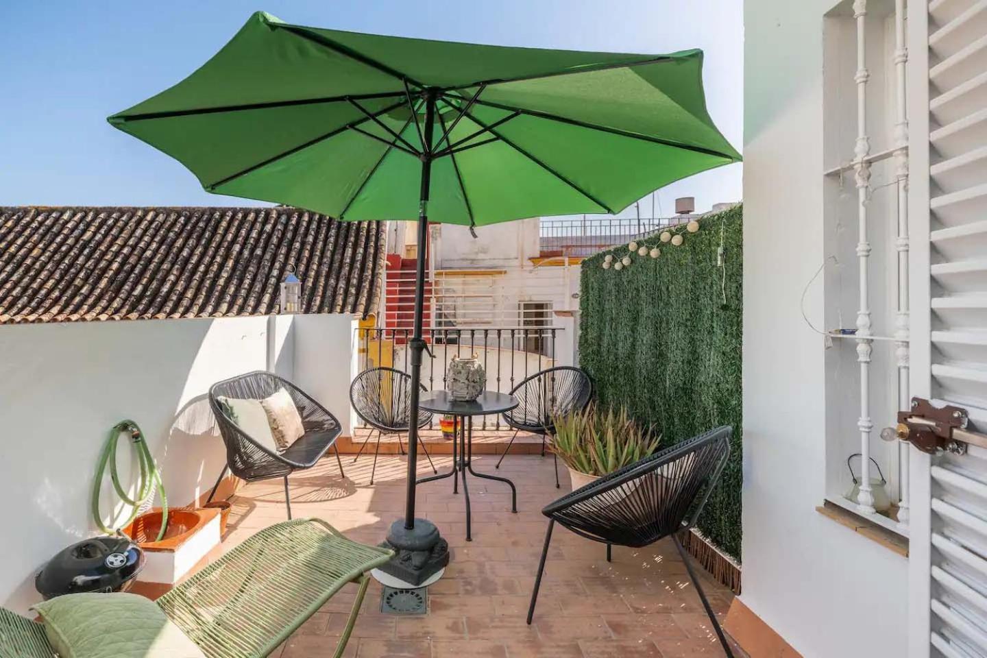 Villa Casa Amores Sevilla Eksteriør billede