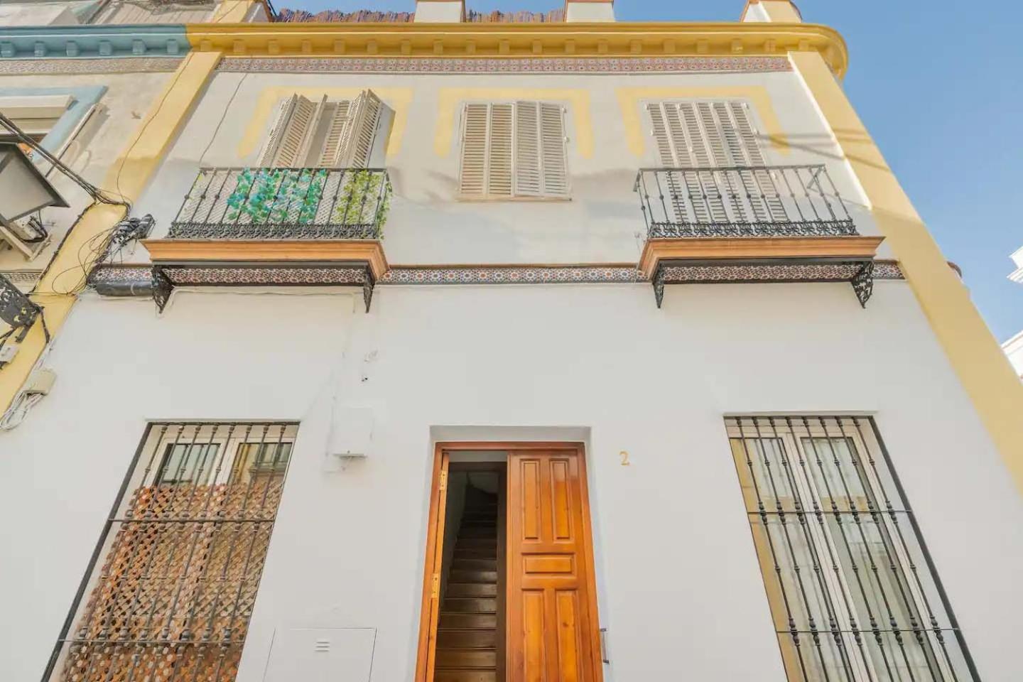 Villa Casa Amores Sevilla Eksteriør billede