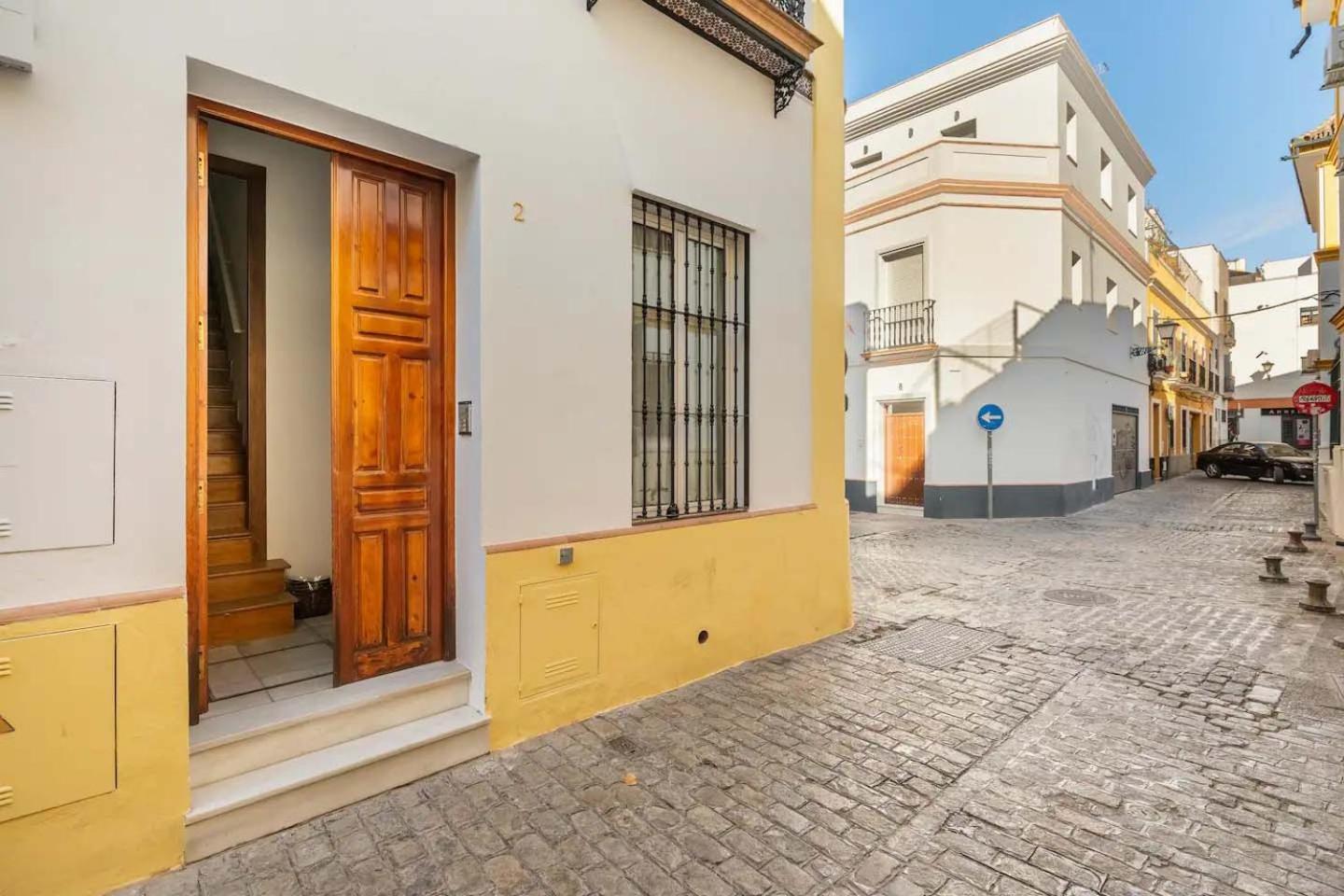 Villa Casa Amores Sevilla Eksteriør billede