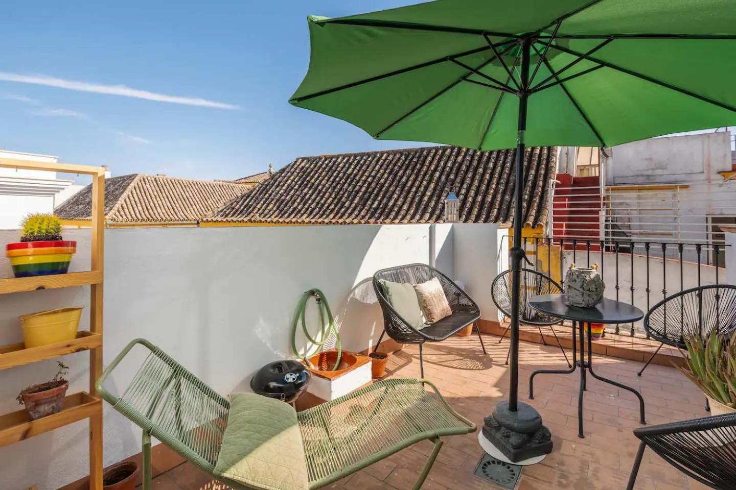 Villa Casa Amores Sevilla Eksteriør billede